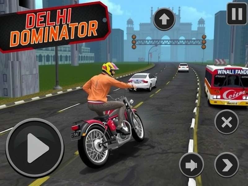 Delhi Dominator Gameplay Screenshot